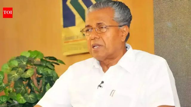 Ex-Kerala CM Pinarayi Vijayan’s house raided by ED in money laundering case