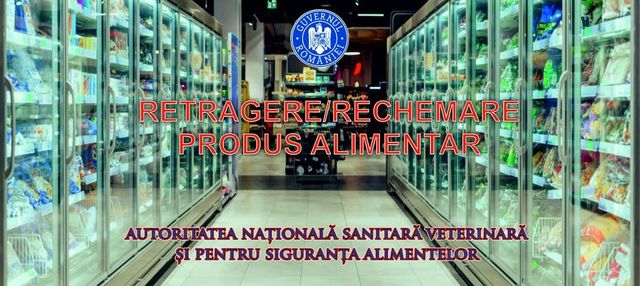 Alertă alimentară: Un lot de salată de icre a fost retras din magazinele Profi descoperirea unei bacterii periculoase