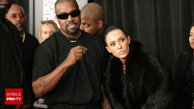 Kanye West și Bianca Censori, apariție controversată la Premiile Grammy 2025. Rapperul și-a adus soția goală pe covorul roșu