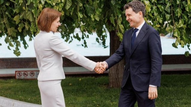 Nicusor Dan, raspuns evaziv la dorintele Maiei Sandu ca Moldova sa fie parte din Romania