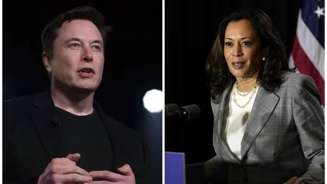 Kamala Harris's tweet against Trump gets Community Note, Elon Musk mocks her