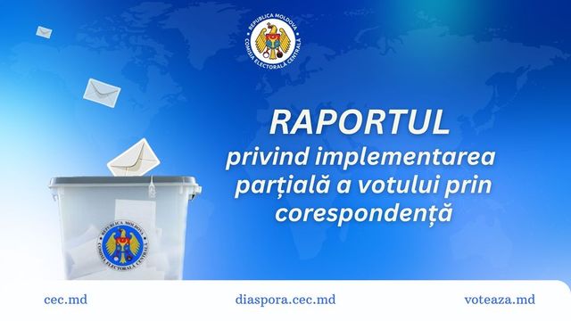 CEC recomandă votul prin corespondență și pentru alegerile parlamentare