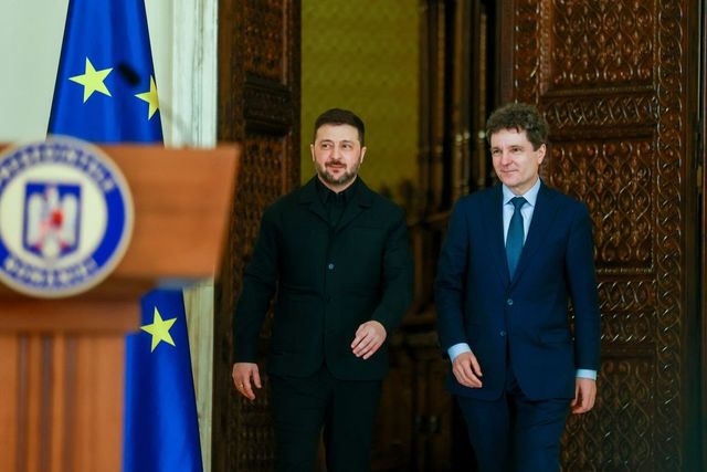 Zelenski anunță că Ucraina e gata să ajute România după incidentul de la Galați. Ce a propus liderul de la Kiev