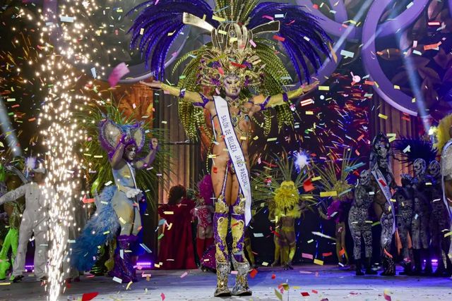 Las mascaritas infantiles del carnaval de Las Palmas de Gran Canaria llegan este fin de semana a Rtvc