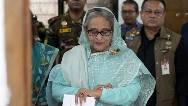 Escaped death by 25 minutes: Sheikh Hasina claims murder bid in emotional clip