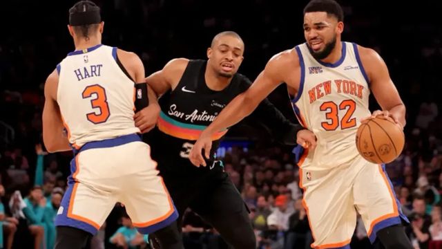 Knicks y Spurs se citan 27 años después en las Finales de la NBA