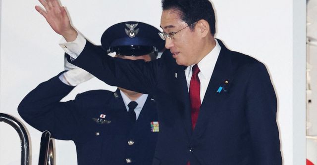 Kijevbe utazott a japán miniszterelnök