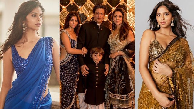 Suhana Khan birthday special: 7 times Shah Rukh Khan’s daughter was a true desi girl in sexy sarees