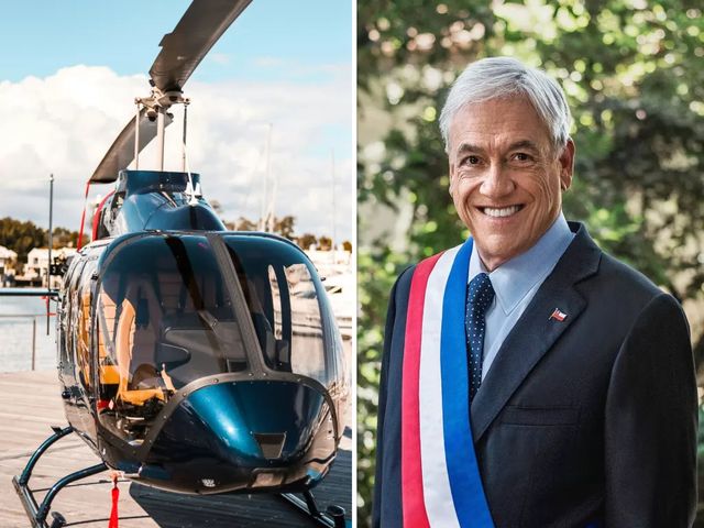 Fostul președinte al statului Chile a murit într-un accident de elicopter