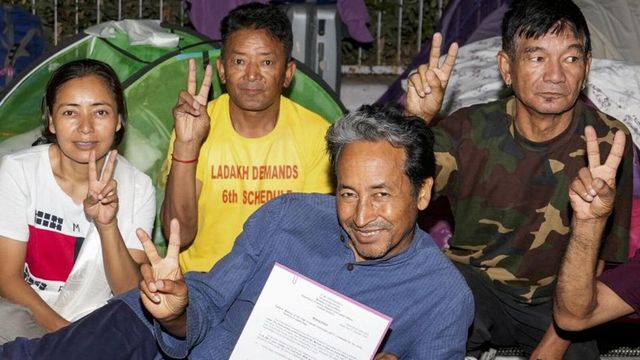 Climate activist Sonam Wangchuk ends fast after Centre says talks with Ladakh bodies to resume