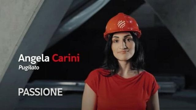 Anche la pugile Angela Carini tra le testimonial di Webuild, l’azienda che costruirà il Ponte sullo Stretto