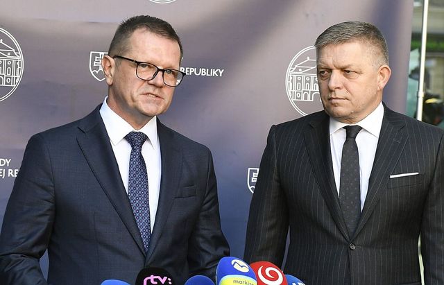 Slovenský premiér Fico navrhl odvolání vicepremiéra Kmece