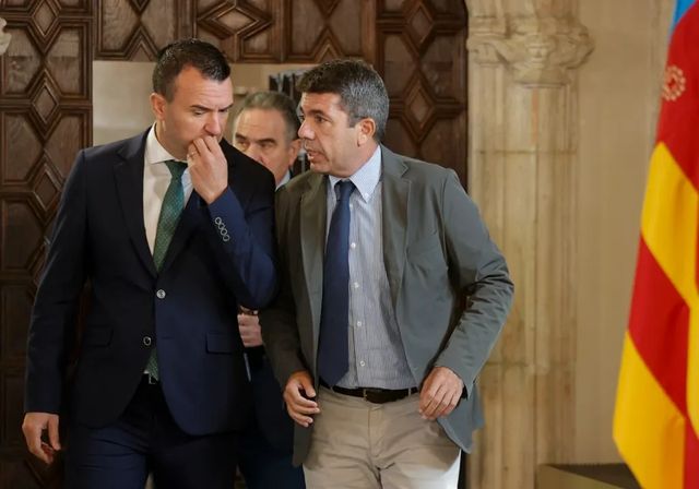 Los barones del PP valenciano añaden presión sobre Mazón y postulan a Mompó