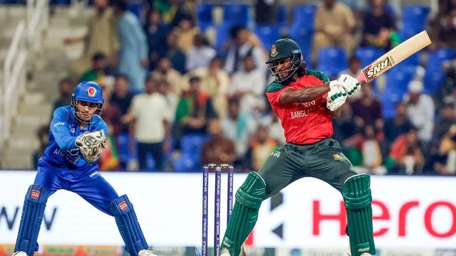 Asia Cup: Bangladesh stay alive in Super 4 race with 8-run win vs Afghanistan