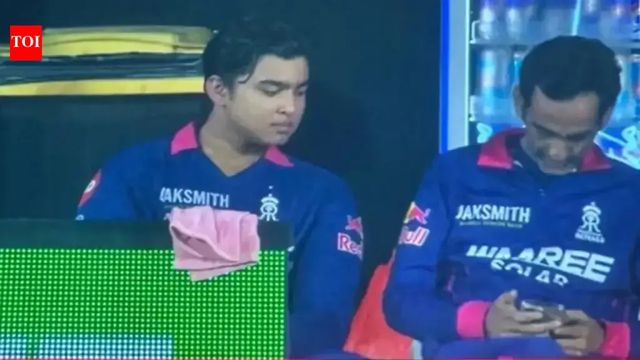 Rajasthan Royals manager faces ban after using phone in dugout, BCCI takes note