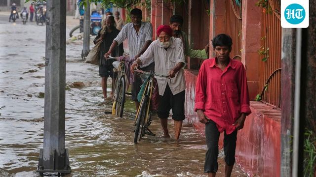 NDMC apologises for waterlogging after ‘unexpected’ heavy rainfall in Delhi