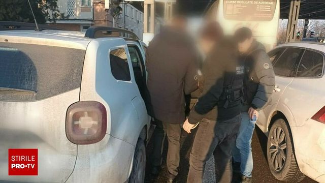 Bărbat evadat dintr-o închisoare din Belarus, prins în România