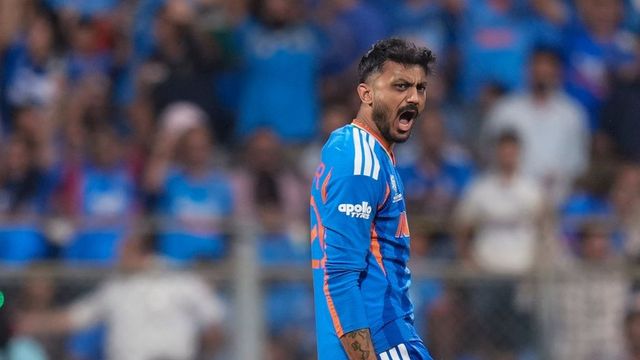 When Axar's catches helped Wankhede breathe, turned semi-final in India's favour