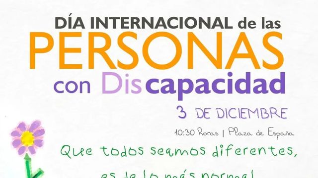 Castuera celebra este martes 3 de diciembre el Día Internacional de las Personas con Discapacidad