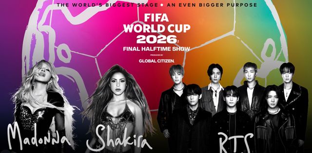 Madonna, Shakira și trupa BTS vor concerta în pauza finalei Cupei Mondiale de fotbal 2026