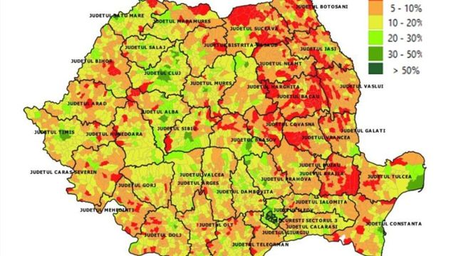 Situația vaccinării în România. Comuna Valea Lupului din județul Iași, în top 10 național la vaccinarea anti-Covid-19