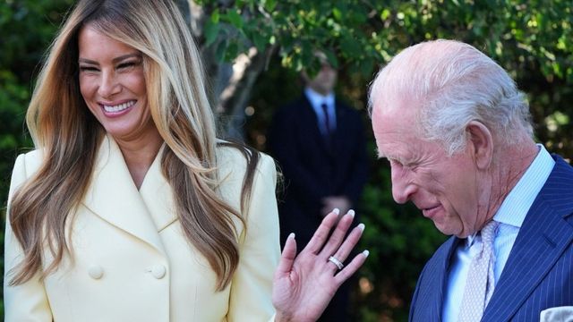 Британският крал Чарлз Трети пристигна в Белия дом за среща с Доналд Тръмп