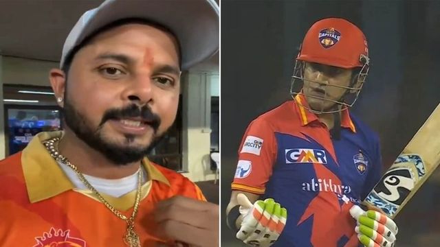 ‘Fights with colleagues, doesn’t respect seniors’: Sreesanth slams Gautam Gambhir after heated argument at LLC