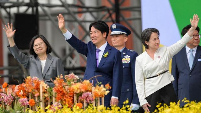 Lai Ching-te sworn in as Taiwan president as tensions with China on knife edge