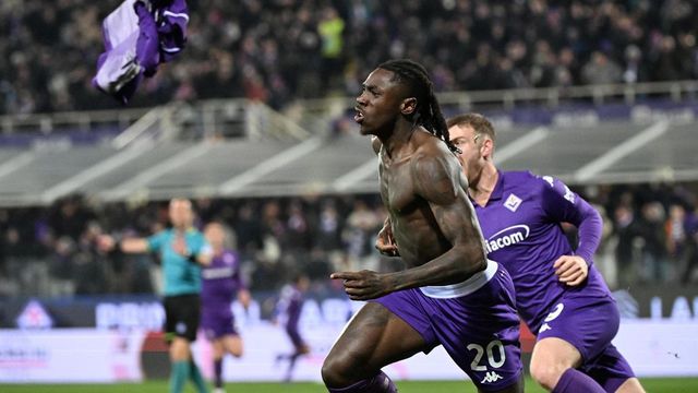 Fiorentina-Inter 3-0, Ranieri e doppio Kean affondano i nerazzurri