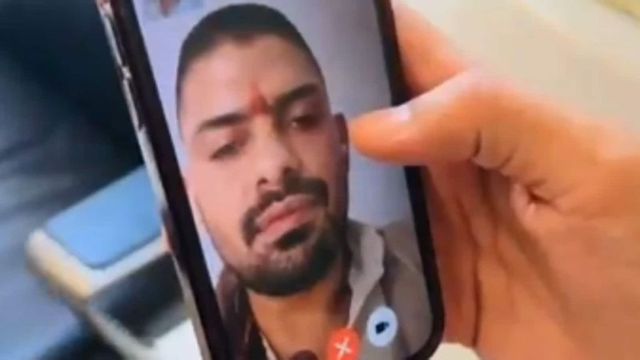 Purported Video Call Shows Jailed Lawrence Bishnoi Extending Eid Wishes To Pak Criminal