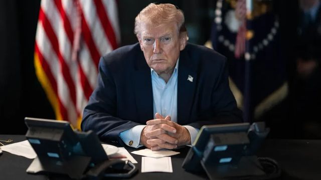 Túl késő tárgyalni - jelentette ki Donald Trump