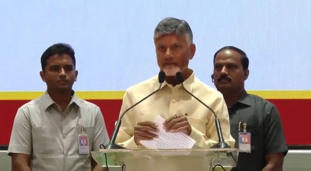 During Jagan's term, Tirumala laddu had animal fat: Chandrababu Naidu