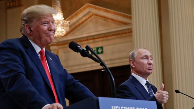 Trump says had productive discussions with Putin, war in Ukraine could end