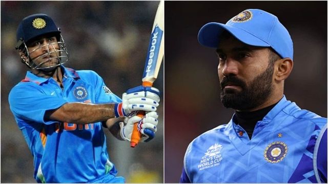 Watch: Karthik apologizes for omitting Dhoni in all-time India XI