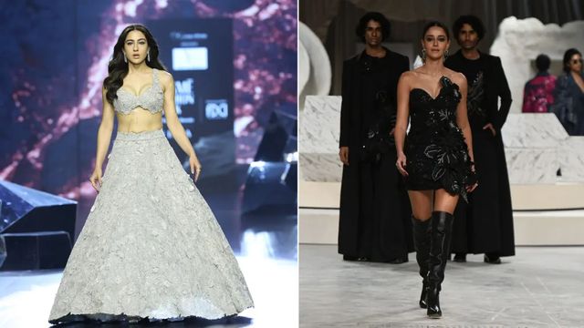 Ananya Panday In Black Took Us To Rahul Mishra's Fantasy Land Once More