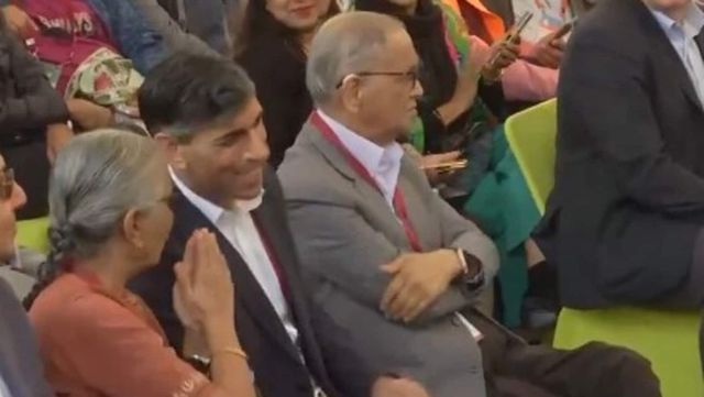 Rishi Sunak, Narayana Murthy Attend Jaipur Literature Festival