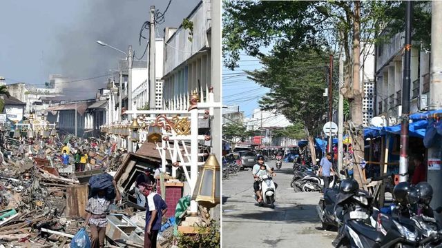 Asia conmemora el veinte aniversario del tsunami del Índico, la peor catástrofe del siglo