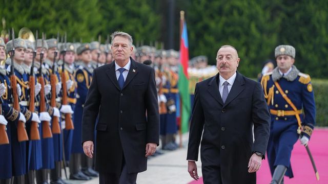 Iohannis: Romgaz și Socar vor semna, vineri, un nou contract pentru livrarea de gaze azere în România