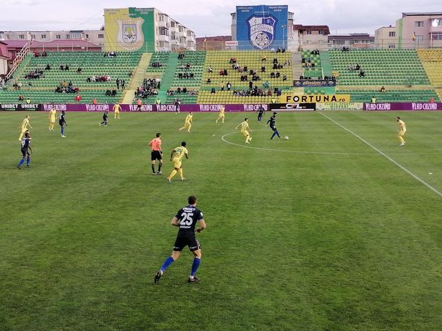CS Mioveni vs FC Botoșani 1-1 / Oaspeții au egalat în prelungiri