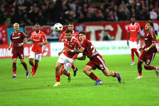 Superliga: Rapid - Dinamo, primul derby bucureștean al sezonului