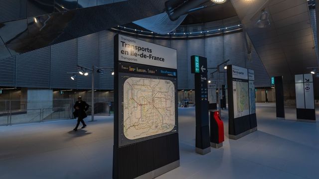 Tres mujeres heridas tras sufrir un ataque con un cuchillo en el metro de París