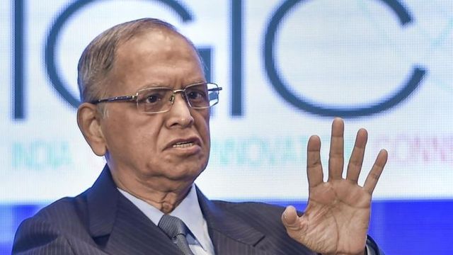 Narayana Murthy gifts four-month-old grandson Infosys shares worth ₹240 crore
