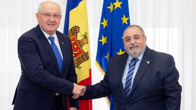 Popșoi a discutat cu noul ambasador al Ciprului în Moldova