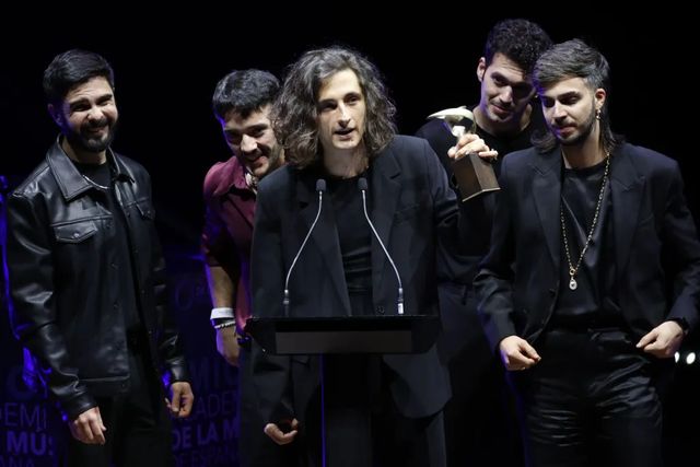 Arde Bogotá triunfa en los primeros Premios Nacionales de la Música