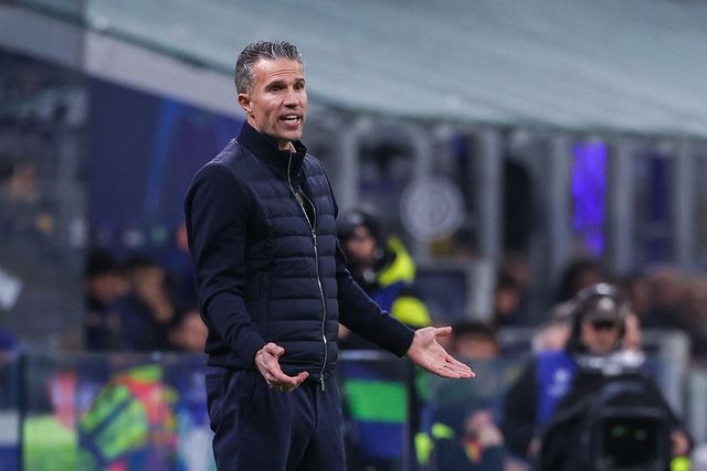Ce a spus Robin van Persie despre Gigi Becali înainte de meciul decisiv FCSB - Feyenoord
