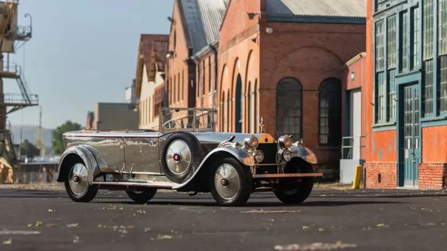 Daimler «Star of India», el encargo del Maharajá que no aceptó Rolls