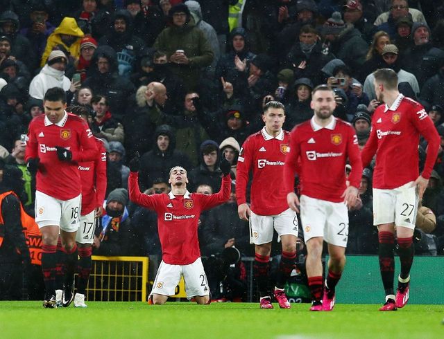 Manchester United, cu un pas în sferturile Europa League. Toate rezultatele serii