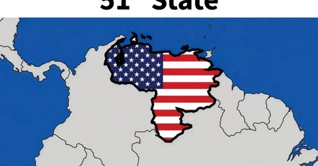 Trump označil Venezuelu za 51. stát USA
