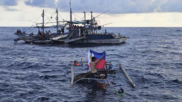 China coast guard says Philippine supply ship bumped Chinese ship in South China Sea