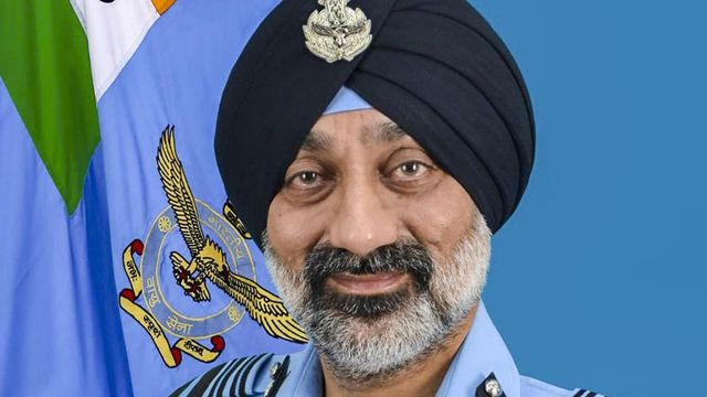 Air Chief Marshal Amar Preet Singh takes charge as new Chief of Air Staff